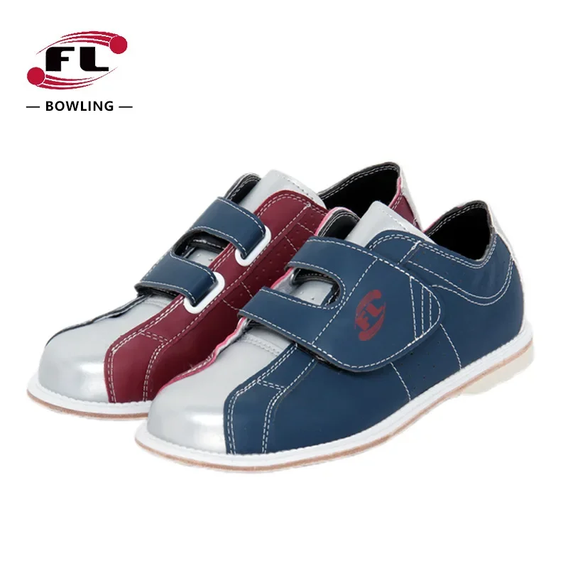 Specialized Bowling Sport Shoes with Comfortable Insoles-Suitable for Professional Bowling Centers & Casual Play