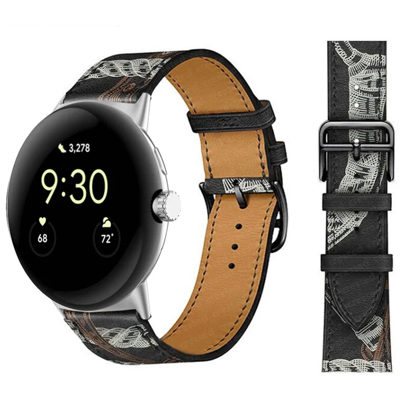 Premium Leather Smartwatch Strap and Bracelet Accessories