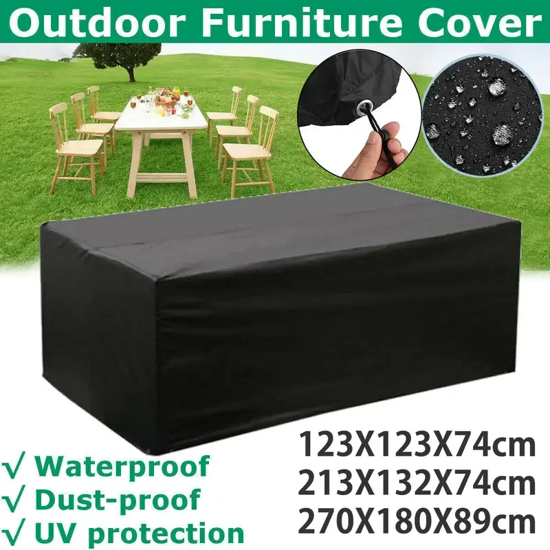 Terrace Patio Furniture Cover Image 1