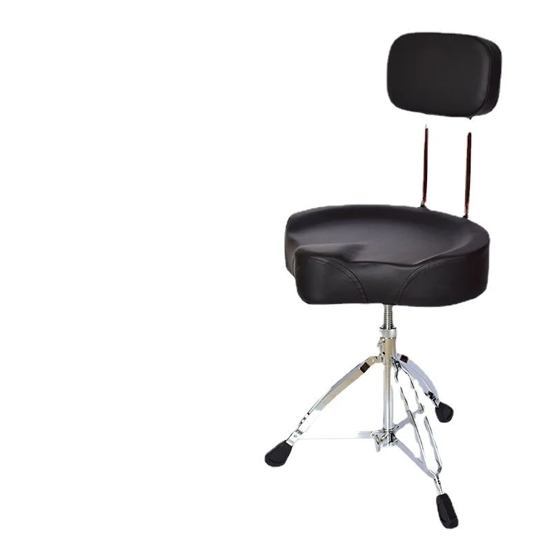 

Drum drum kit electric drum stool saddle stool chair adult children screw lift height adjustable rotation package mail