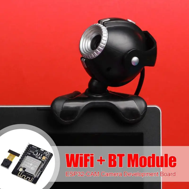 와이파이 BT 스마트 모듈 IoT 개발 보드, 캠 개발 보드, TF 카드 슬롯, 카메라 모듈, 컴퓨터 내부 구성 요소