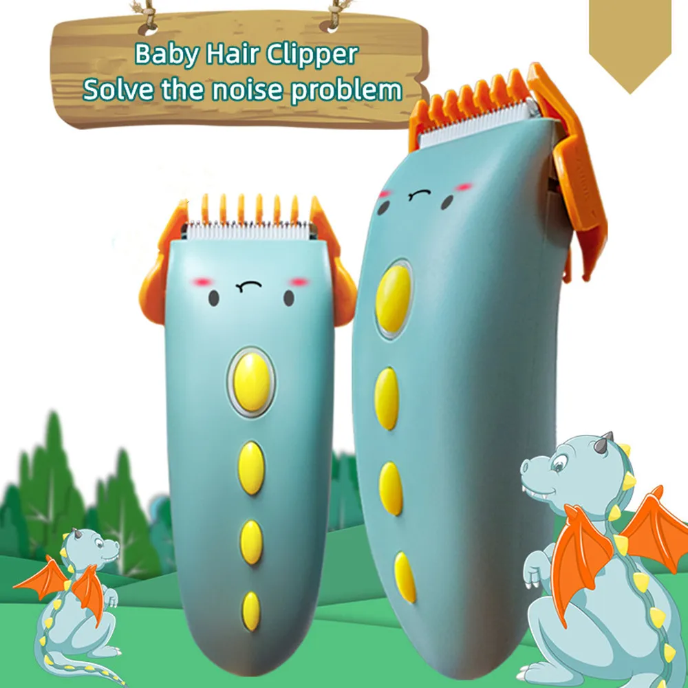 Quiet Baby Hair Clippers Silent Kids Hair Trimmers Chargeable