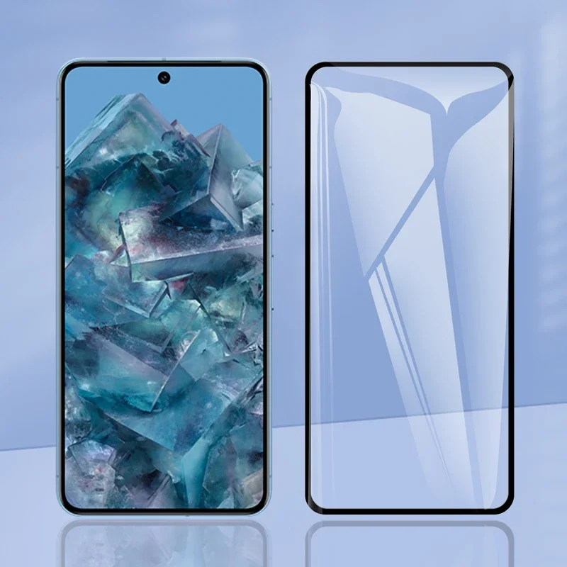 Per Google Pixel 8 Pixel8 Pro 8A Pixel8Pro Pixel8A 5G Pellicola Protettiva Antideflagrante In Vetro Temperato A Copertura Totale