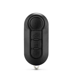 Premium Remote Car Key Shell Case with Uncut Blade (Model 4)