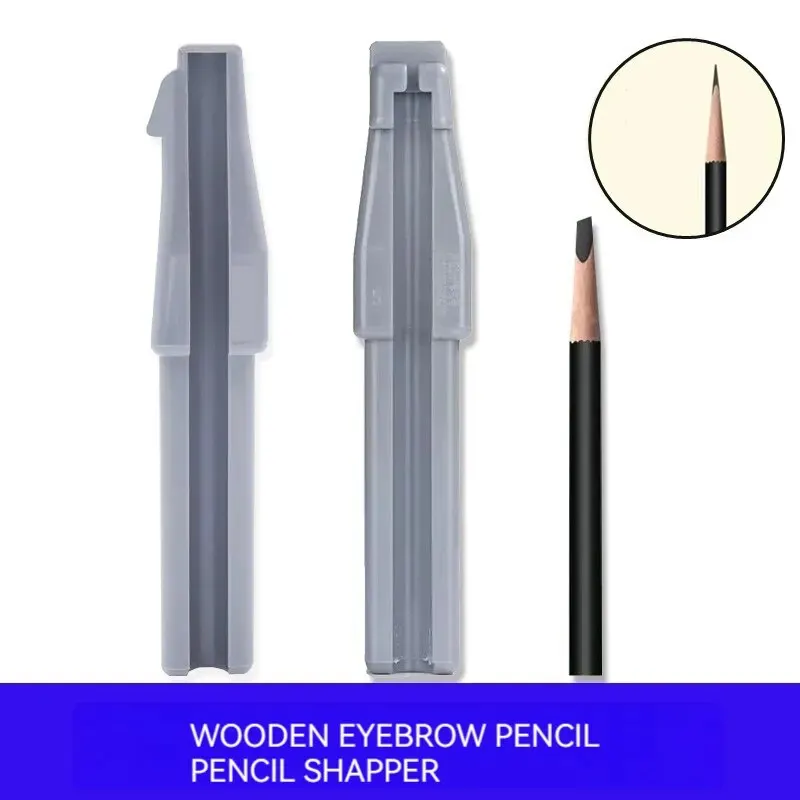 Eyebrow Pencil Sharpener Aid Smooth Sharpener Compact & Convenient Makeup Artist Novice Tool eyebrow pencil sharpener