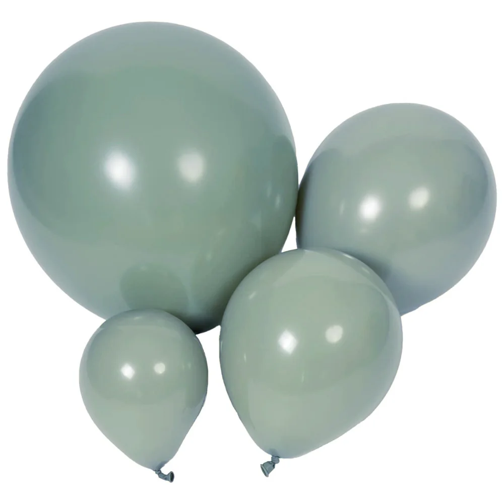 Palloncini Verde salvia e oro, 60 Pezzi 12 Pollice Compleanno Palloncini in Lattice Decorazioni Palloncino Per Ragazze Ragazzi Festa di Compleanno Baby Shower Matrimonio Anniversario Celebrazione