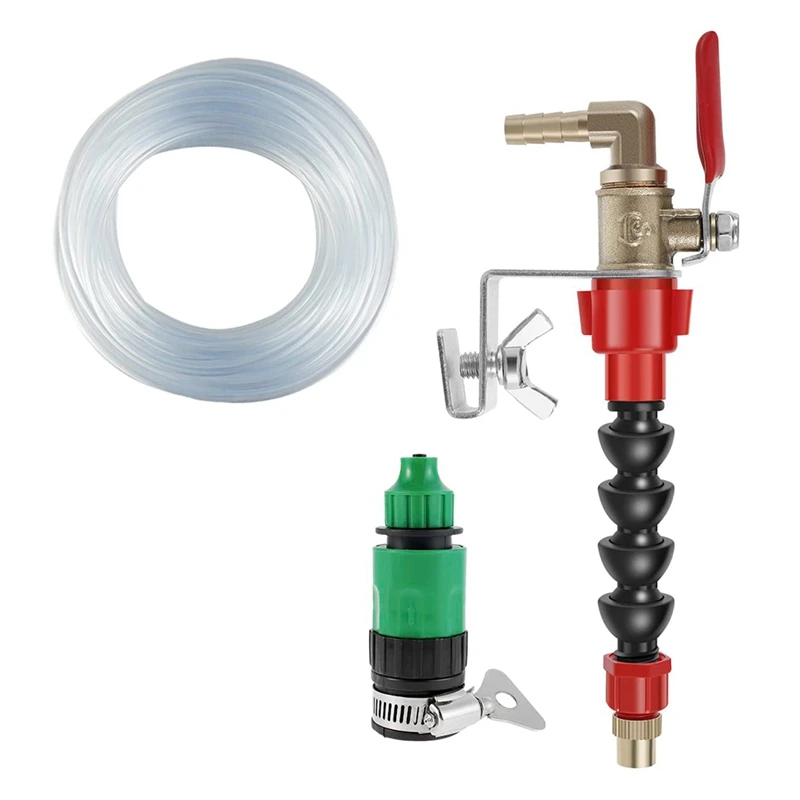 

Dust Remover Water Sprayer Set Spare Parts For Cutting Machine, Brick Tile Cutting Machine Grinder Kit With Connector