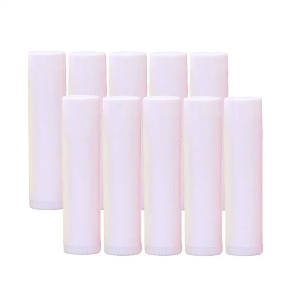 5X 10x 5G Empty Lipstick Tubes Refillable Lip Gloss Balm Bottles