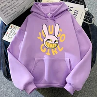 YOU GO GIRL Digital Circus Jax Hoodie Fashion Women Harajuku Funny Cute Rabbit Hoodie Unisex Cartoon Vintage Pullover Sweatshirt 1