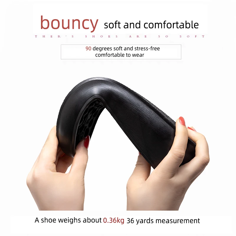 Slippers Woman Summer New 2024 Wedges Shoes For Womens Platform Middle Heel  Mother Leather Slippers Fashion External  Wear