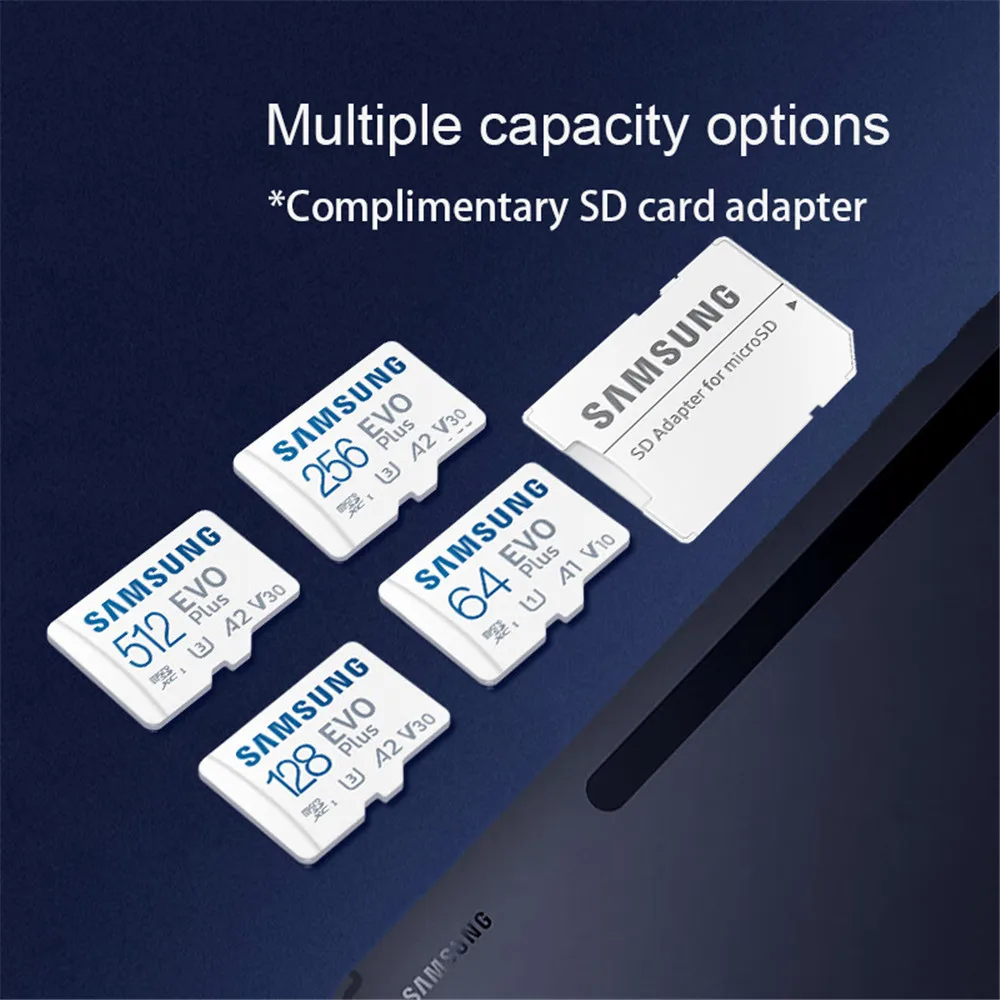 Samsung EVO Plus microSD 128 Go - Carte mémoire Samsung sur
