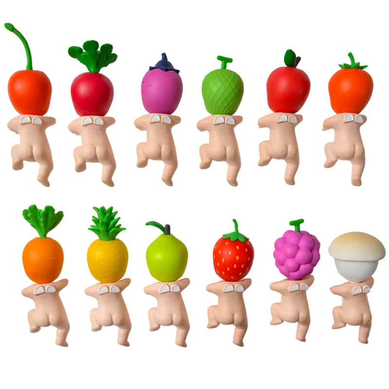 Sonny Angel Blind Box Harvest Series Fruit Vegetable Animal Anime