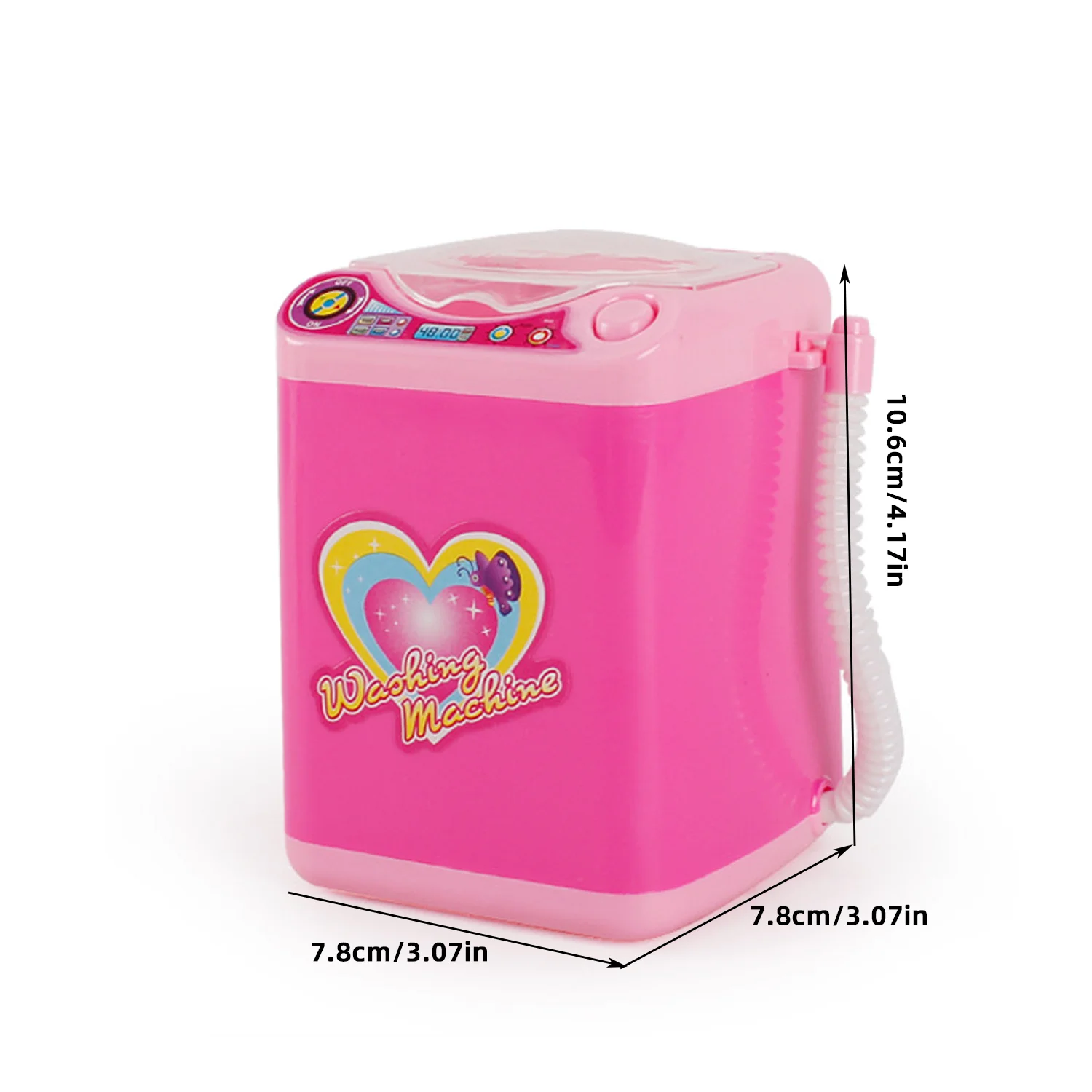 Children's simulated home toy mini washing machine set small household appliance toys