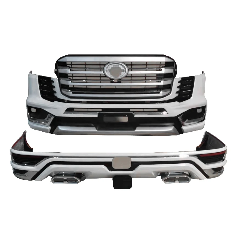 

Car Front Rear Bumper Facelift Wide Conversion Bodykit Body Kit for Toyota Landcruiser Land Cruiser LC200 Upgrade To LC300