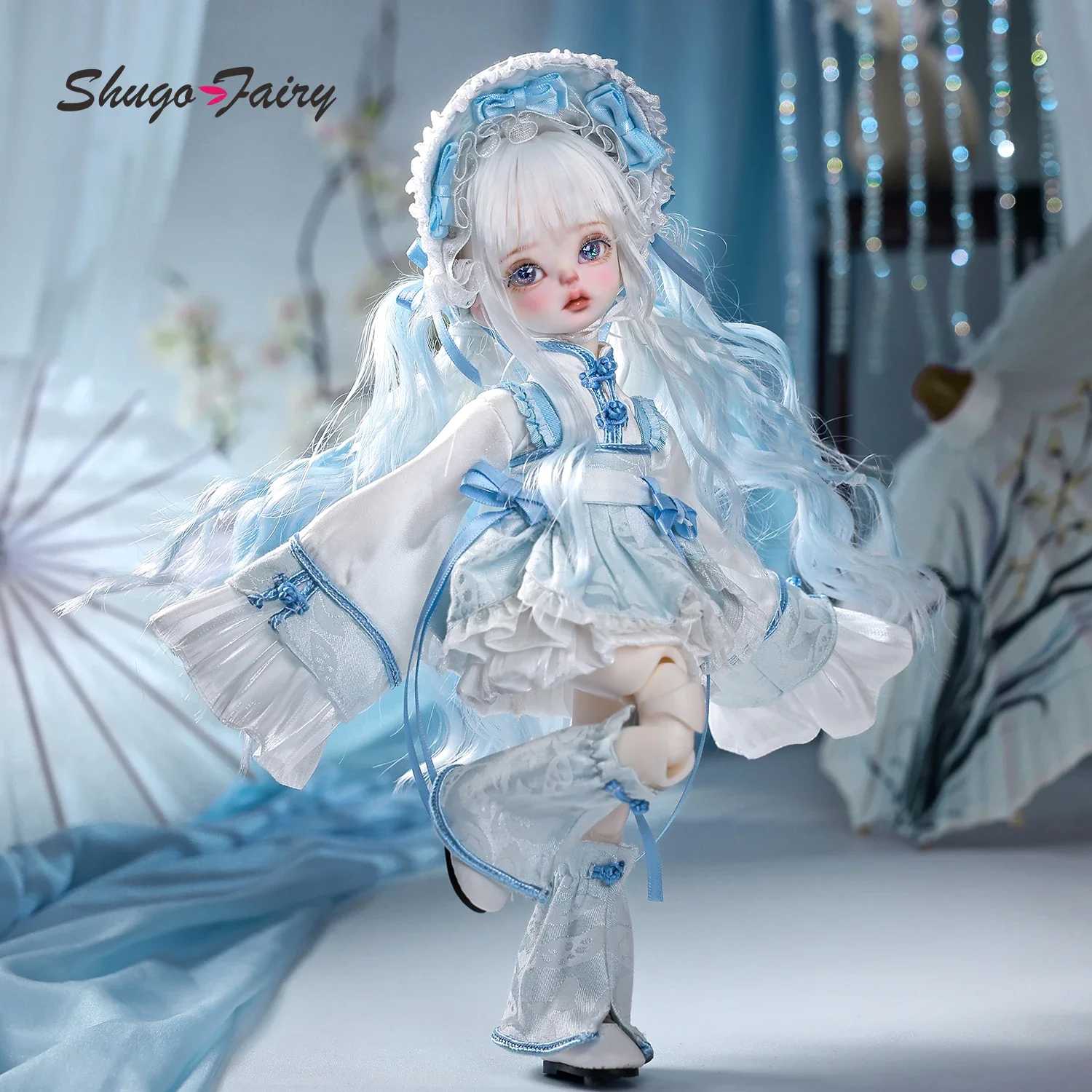 ShugaFair Bjd Doll 1/6 Corey Fullset B Two-dimensional Anime Bjd