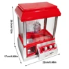 Non-toxic Claw Machine With 24 Toys Gaming Experience Easily At Home Made Of Safe And Materials As shown 6