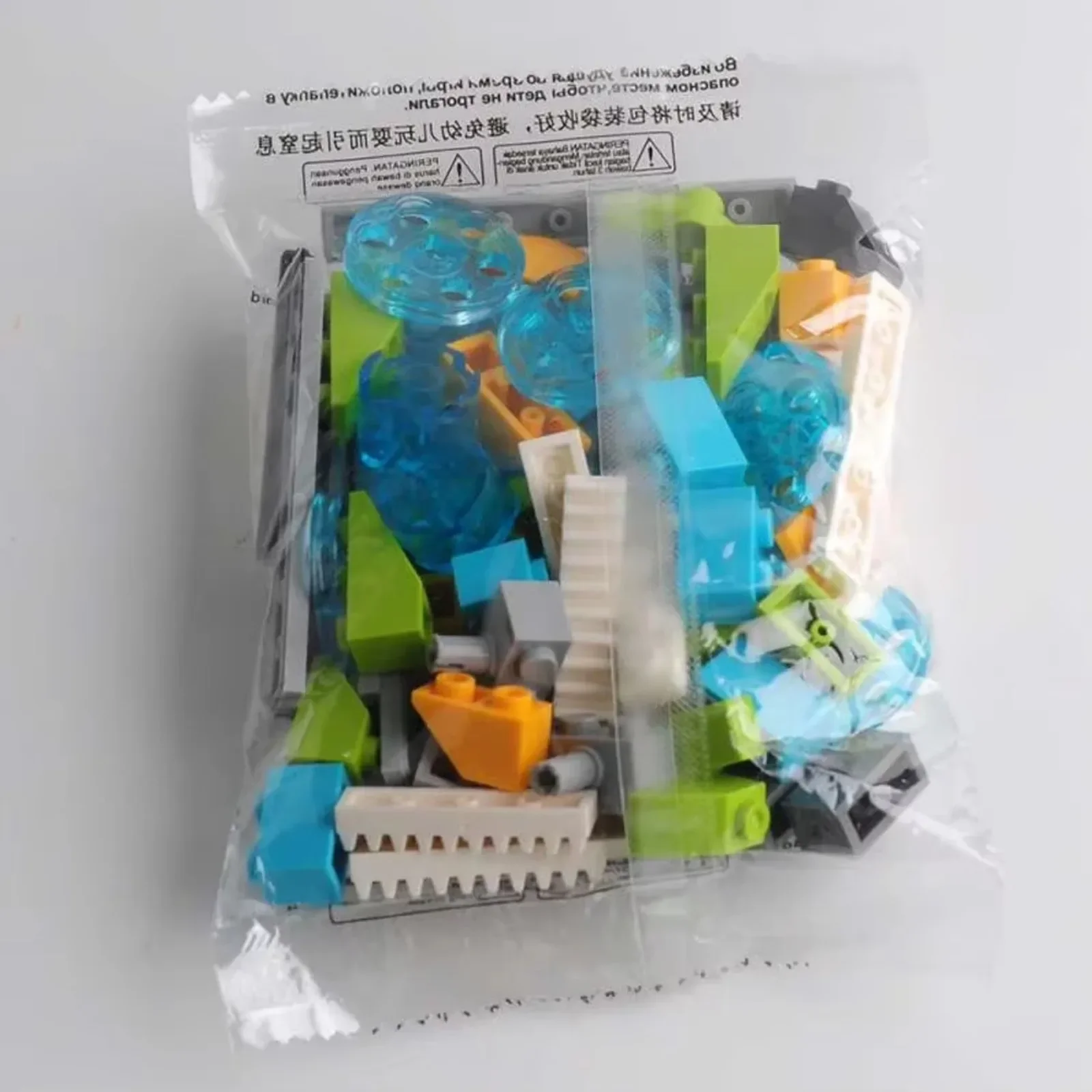 280 Pezzi di Mattoncini da Costruzione MOC per WE-DO 2.0 45300 Kit Educativo per Robot Programmabile Fai-da-Te - immagine 4
