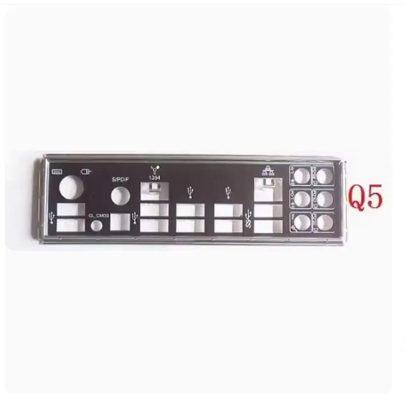 

IO I/O Shield Back Plate BackPlate BackPlates Blende Bracket For MSI X79A-GD45 8D PLUS