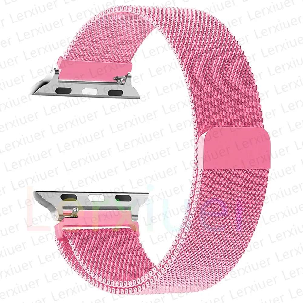 Premium Metal Milanese Smartwatch Strap Bracelet