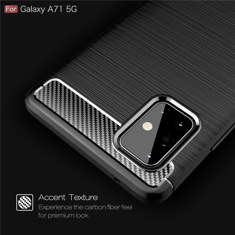 Per Cover Samsung Galaxy A71 5G Custodia Per Galaxy A71 5G Tpu Rugged Armor Copertura Del Telefono Paraurti In Silicone Per Samsung A71 A716F Fundas
