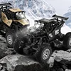 Rc Car 1/20 Off Road Wireless Remote Control Alloy Climbing Car Lights Children 4WD Vehicle Model Toys for Boys Christmas Gifts 2