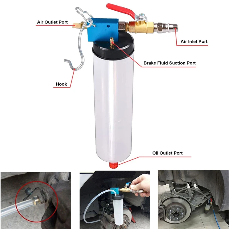 Universal Automobile Brake Fluid Oil Change Tool Professional Hydraulic
