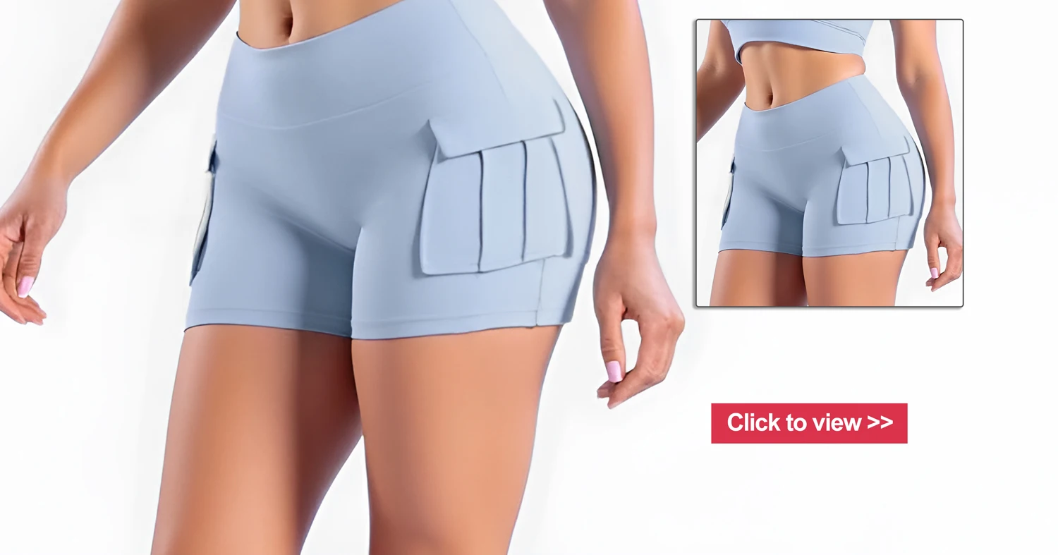 Ensemble Yoga Femme 2 Pièces : Brassière & Short