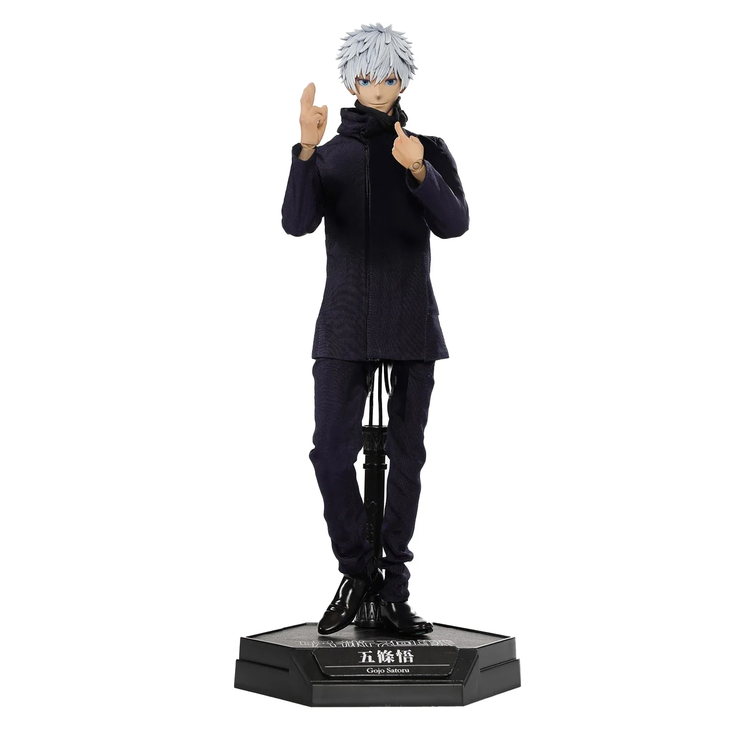 

In Stock Original Asmus Satoru Gojo JJKS01A Jujutsukaisen PVC Action Figure Anime Figure Model Toys Collection Doll Gift 1/6