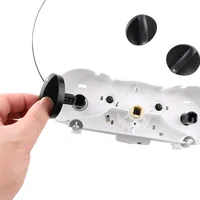 Ensemble de climatiseur de voiture, panneau de commande A/C AC, pour Toyota Hilux 2005 – 2009 2010 2011 559000 K011 6
