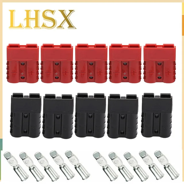 고품질 소재로 제작된 안전한 앤더슨 플러그 커넥터 50A