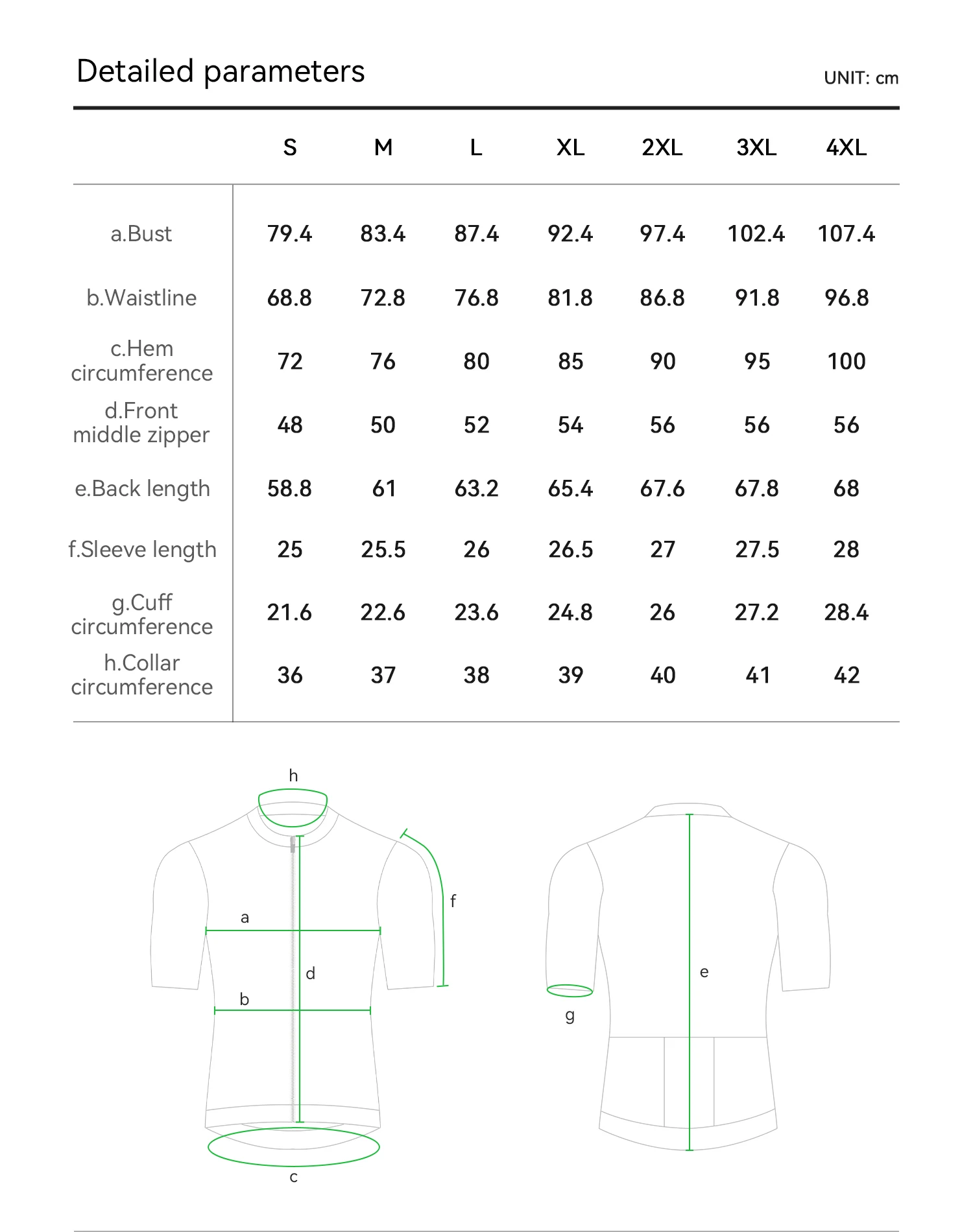 ROCKBROS Radtrikot, Sommer, kurzärmelig, atmungsaktiv, hochelastisch, schnell trocknend, Sportbekleidung, Rennrad-Kleidung, winddicht – Detail 14