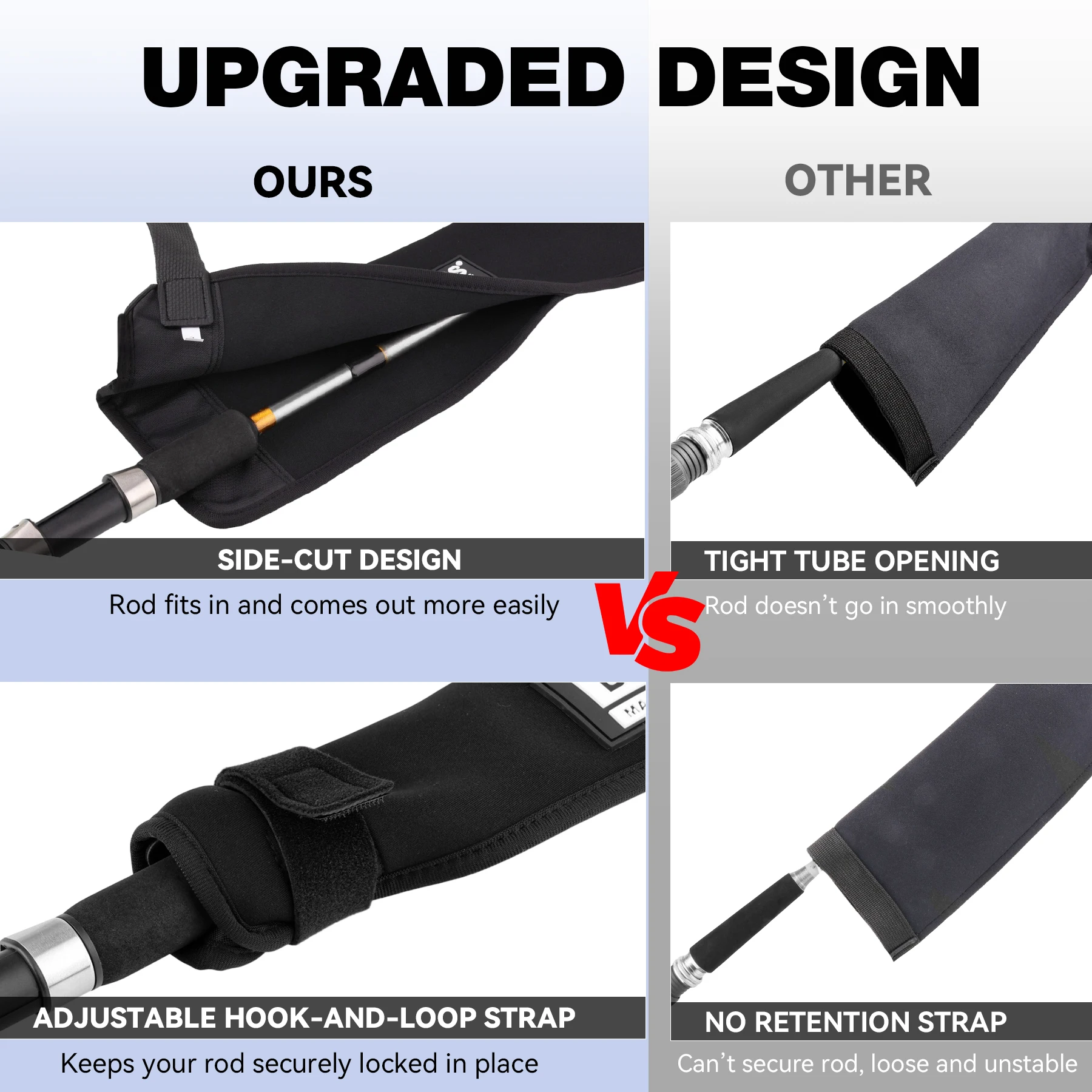 Neoprene Fishing Rod Sleeve 5