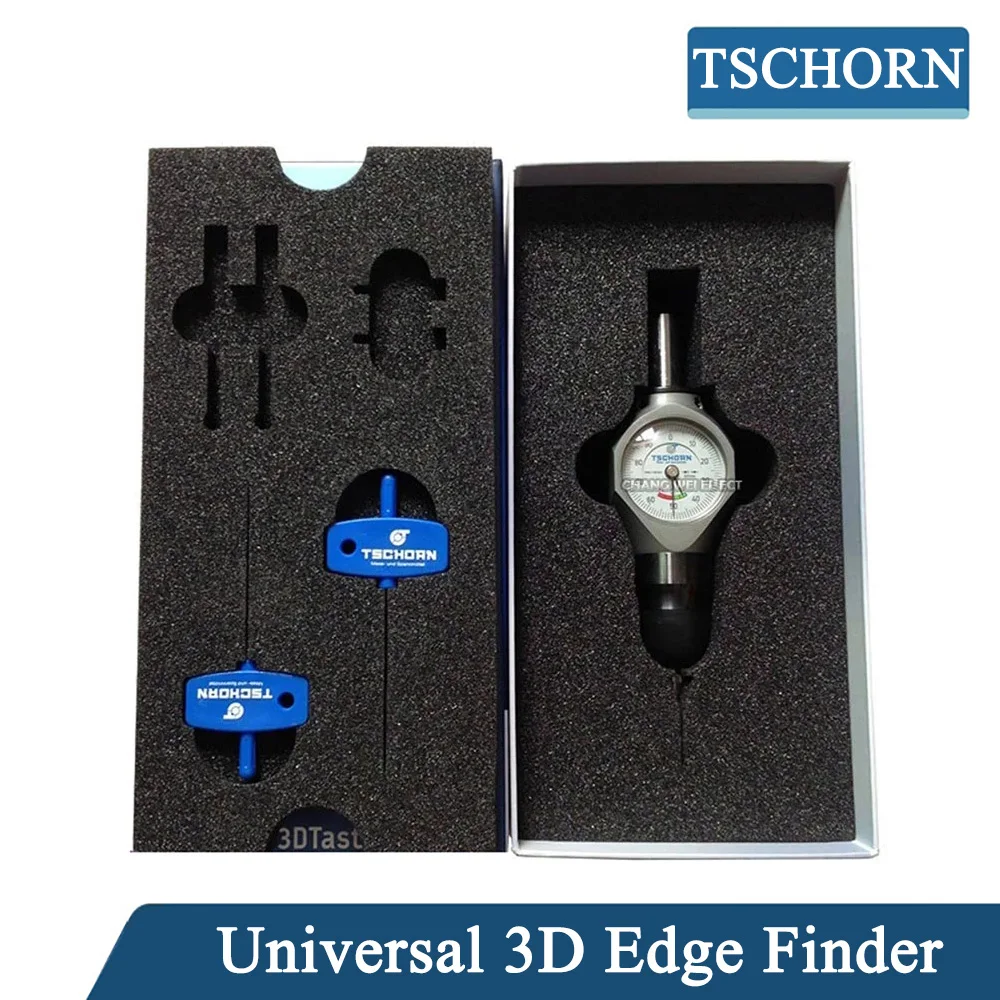 Touch Probe Cnc 3d Edge Finder, Side Head Universal Positioning Probe Tool Tschorn Thor Waterproof 3d Meter 00163d012