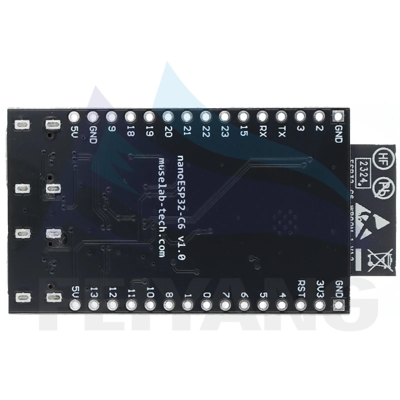 ESP32-C6 DevKit C Dual Type-C Development Board – WiFi & Bluetooth IoT Core Board for Arduino - Image 4
