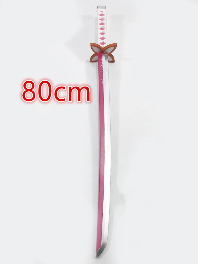 Anime Kimetsu No Yaiba Originale Katana Cosplay Arma Demon Slayer Spada Kochou Kanae Kyoujurou Tanjirou Spade 80Cm