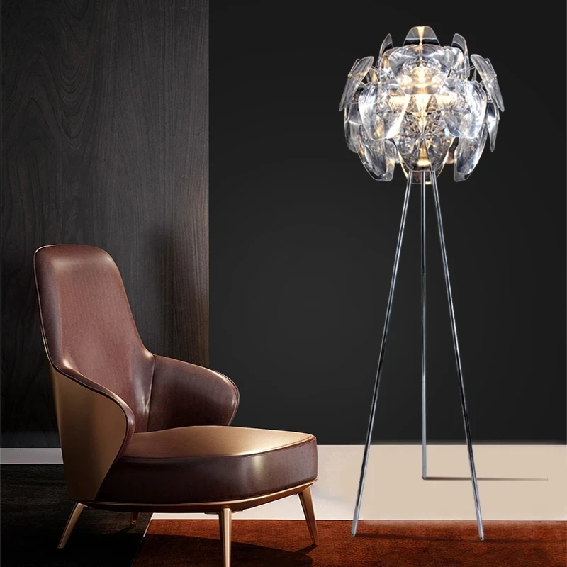 

Luxury floor lamp, Nordic atmosphere, standing table lamp, living room, bedroom, bedside lamp, modern decorative floor lamp