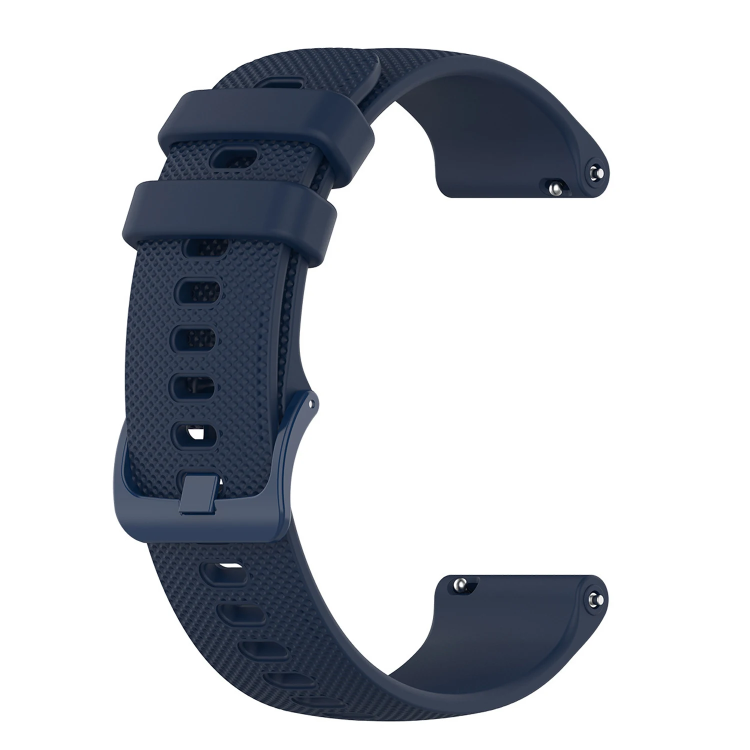 Premium Silicone Strap for Garmin Venu & Forerunner Series - Adjustable Fitness Bracelet