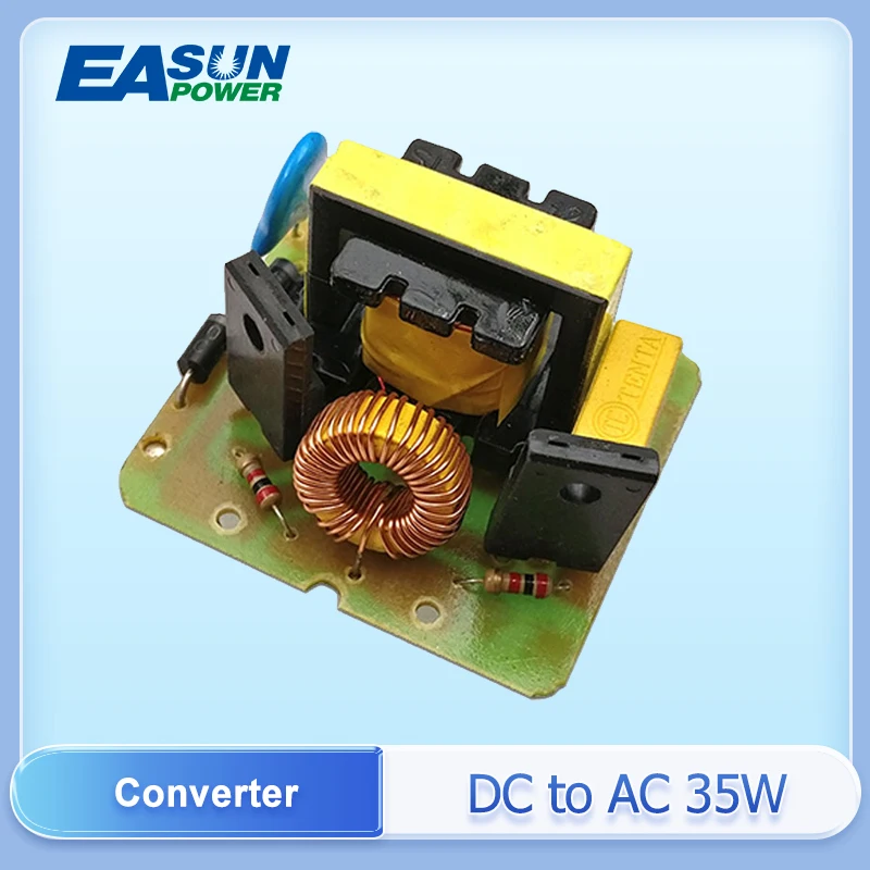 35W DC-AC Boost Inverter 12V to 220V Step UP Power Module Module Dual ...
