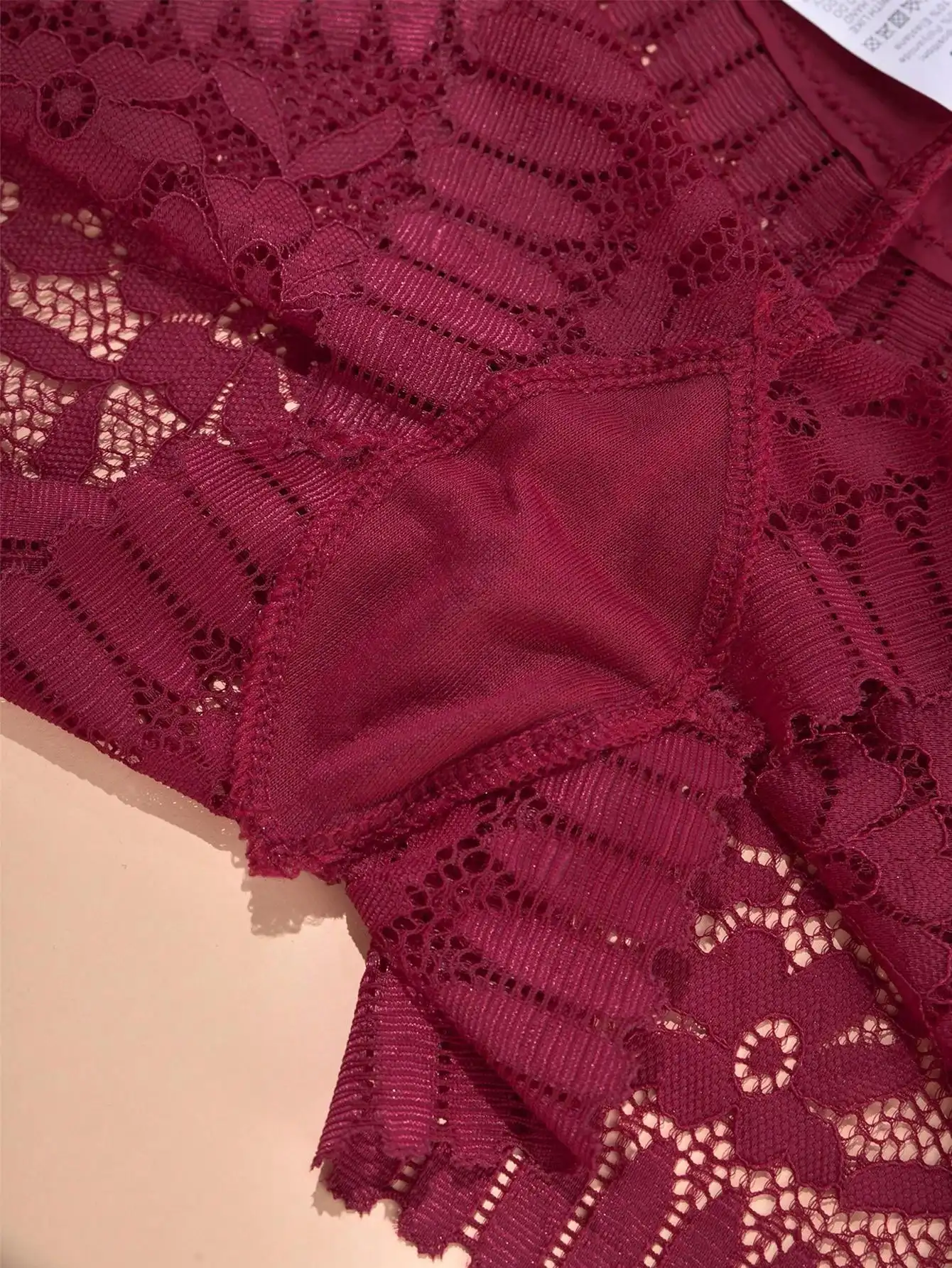 Sexy Lace High Waist Panties image 23