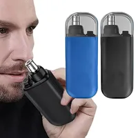 Electric Nose Hair Trimmer Washable Rechargeable Nose and Ear Hairs Trimmer for Universal Hair Shaving Tool 1