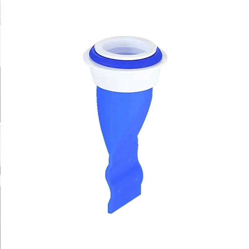 Silicone Floor Drain Anti Odor Backflow Preventer Trap for Toilet Bathroom Kitchen