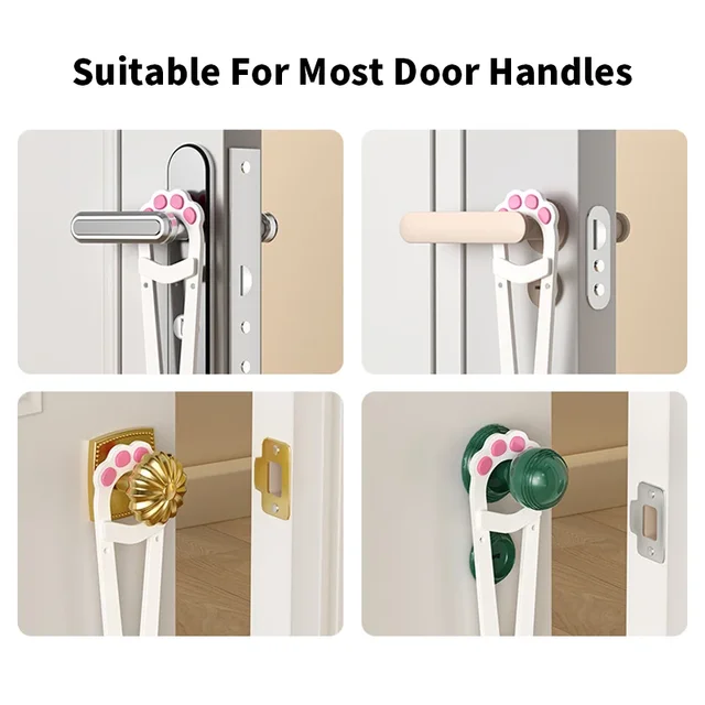 Pet Fence Cat Entrance and Exit Door Ventilation Cat Entrance and Exit Door Cracks Artifact Bedroom Without Hole Punching 5
