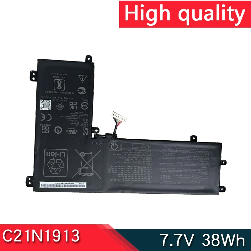 

Новый C21N1913 7,7 в 38 Втч Аккумулятор для ASUS Vivobook 12 E210 искусственная фотография