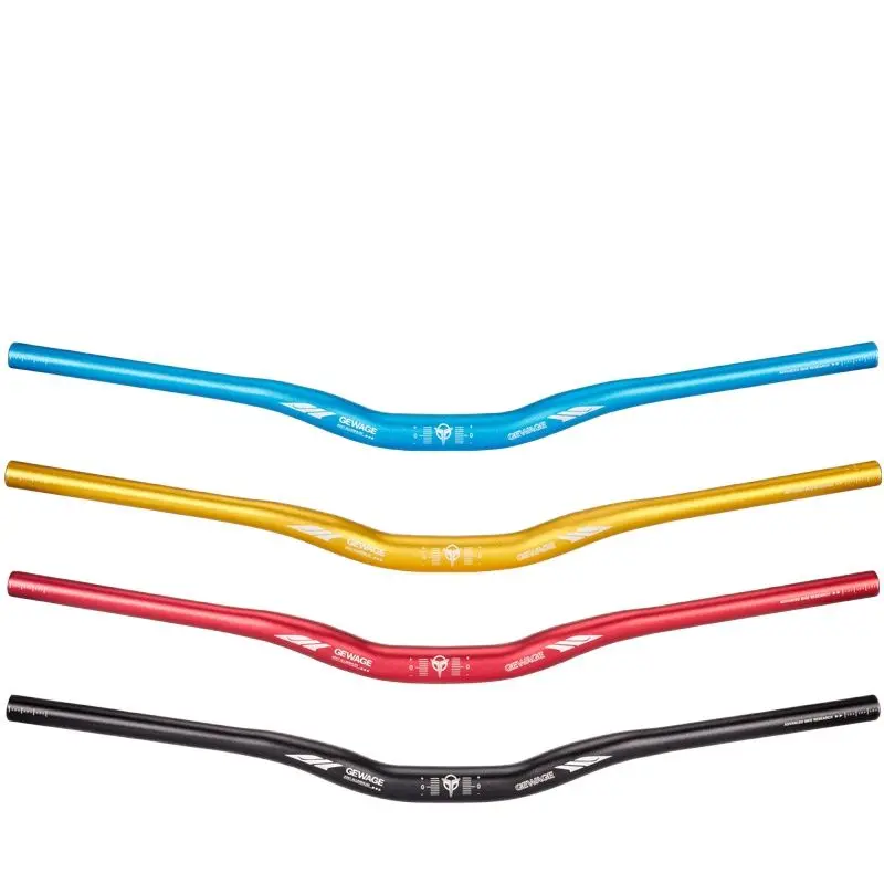 

G840 Mountain Bike Handlebars Aluminium Alloy Handle Swallow- Shaped Handlebari Length is 720-780MM Bicycle Accessories