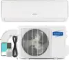 11000 BTU Wifi Enabled Mini Split Air Conditioner & Heater 17 SEER2 115V Inverter Ductless Wall AC Unit with Pre-Charged 1