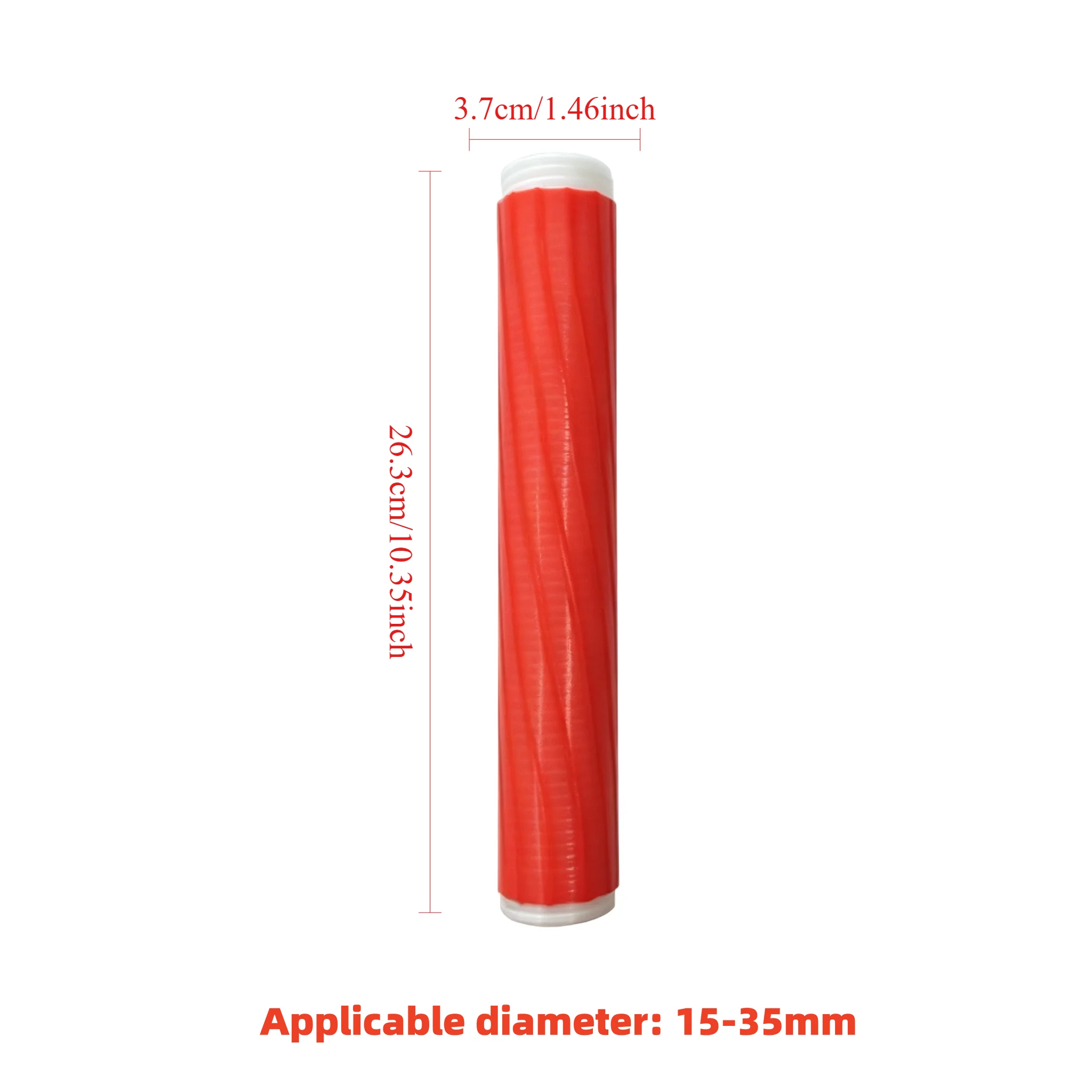 Heat Resistant Rubber Pot Handle Cover - Anti-Scalding Frying Pan Protector Sleeve