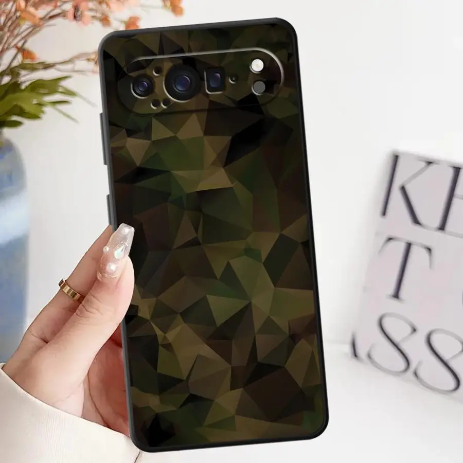 Camouflage Pattern Soft Cover Case