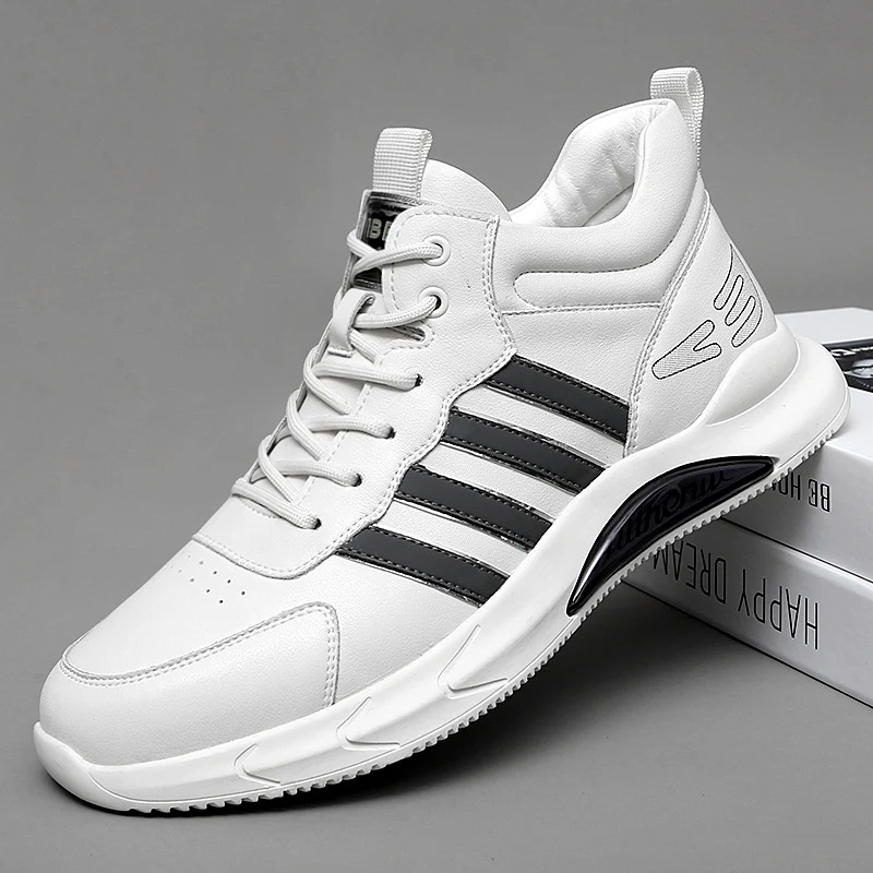 

Fashion Mesh Mens Shoes Outdoor Male Sports Shoes Spring Autumn Breathable Wear-resistant Men Running Shoes Zapatillas De Hombre