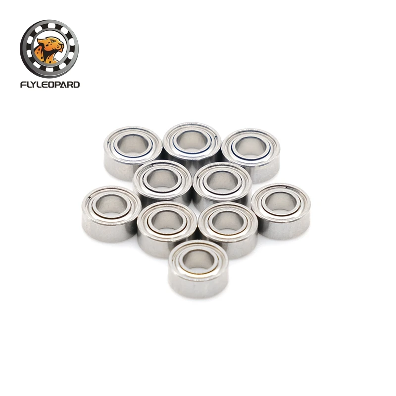 10-Pack High-Performance Stainless Steel Ball Bearings – Precision ABEC-9 Quality