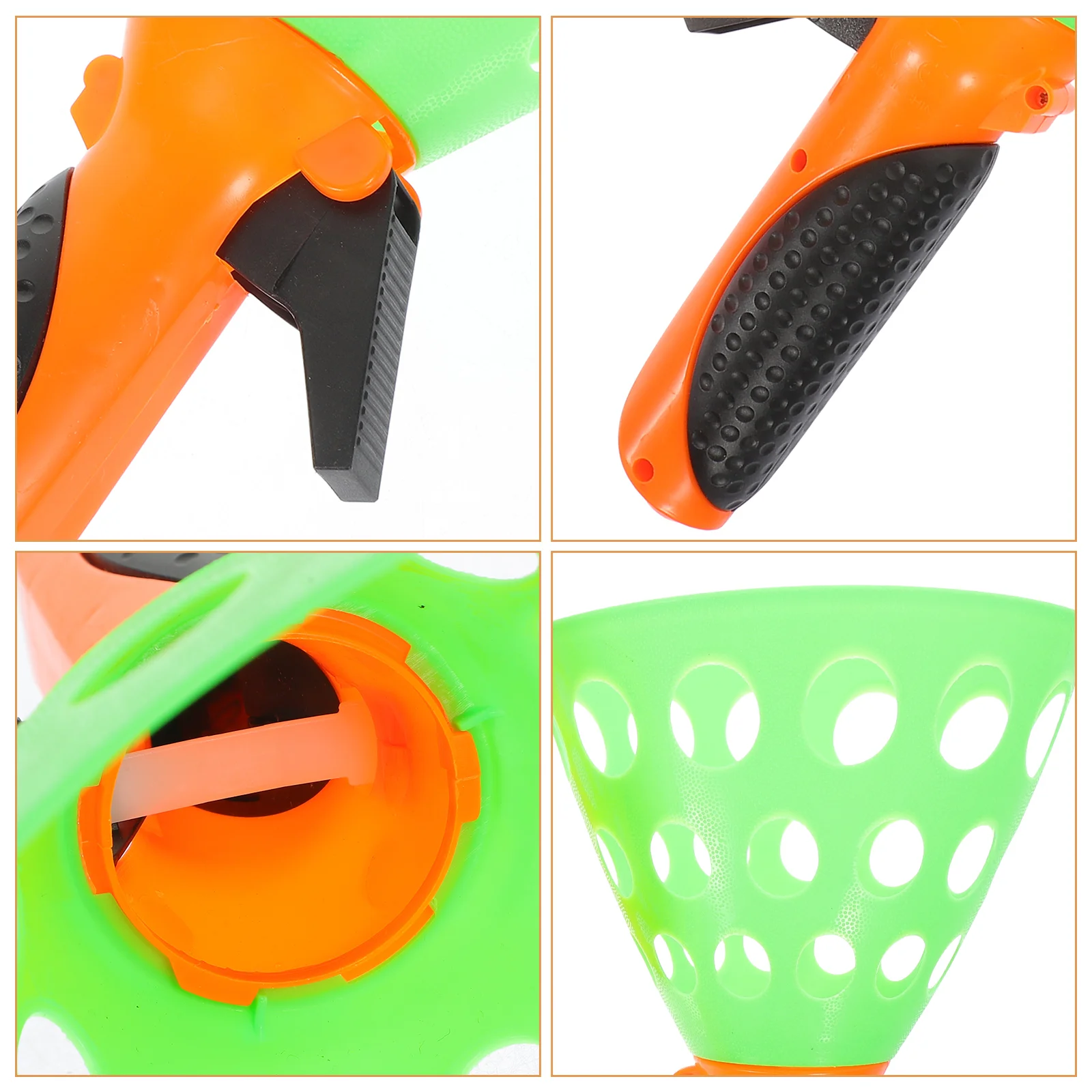 Childrens Toys Pass Catch Game Toss and Launcher Balls Basket Parent-child 5
